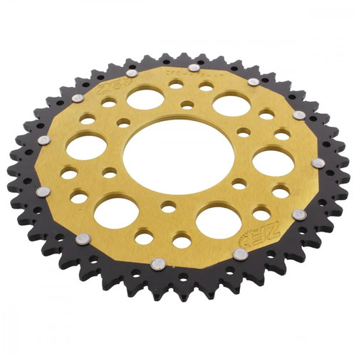 Pignone alluminio oro denti - alluminio, 47