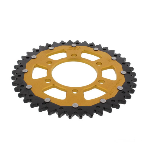 Pignone alluminio oro - , denti