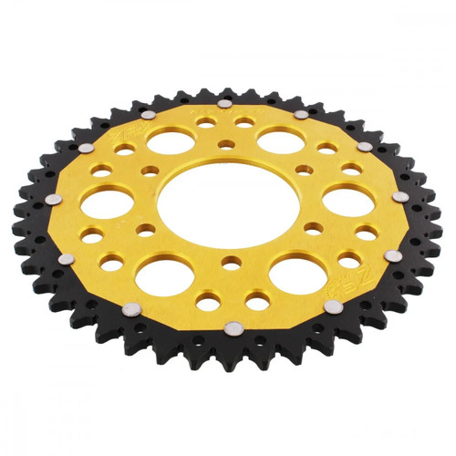 Pignone alluminio oro denti - pignone, 46