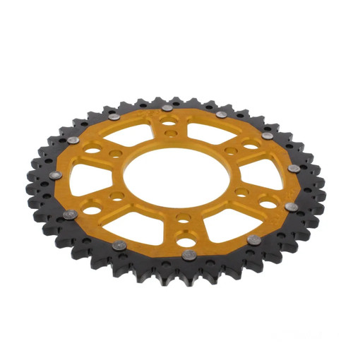 Pignone alluminio oro - 43, denti