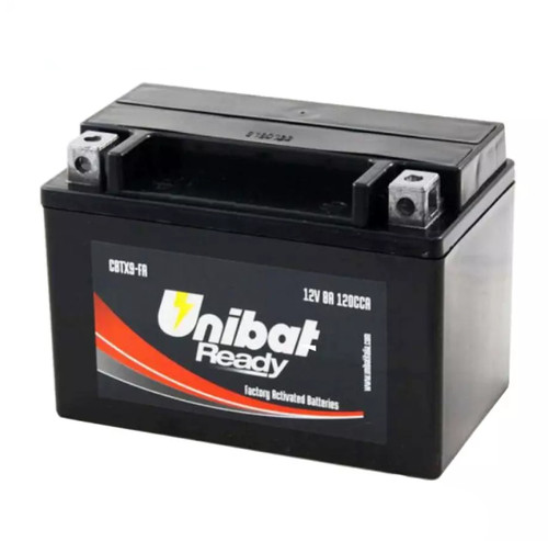 Batteria cbtx9 unibat - cbtx9-fa, per