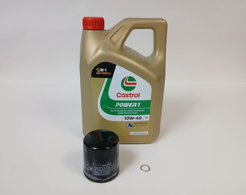 Servizio cambio olio castrol - cambio,